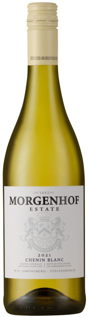 Morgenhof Estate Chenin Blanc 2021 white wine bottle